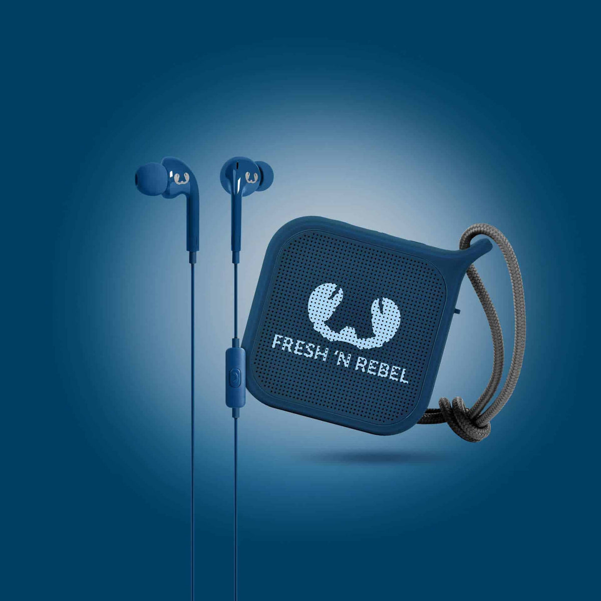 Fresh'n Rebel Giftpack Vibe & Pebble Indigo