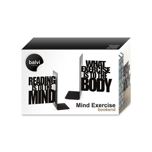 Balvi Bookend Mind Exercise