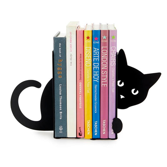Balvi Bookend Hidden Cat