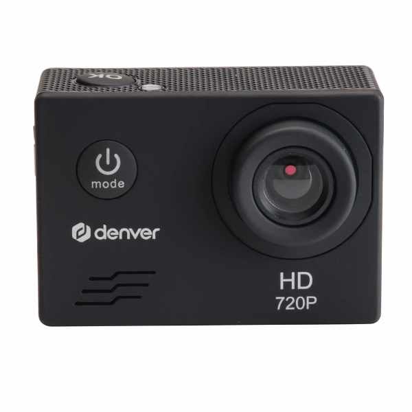 Denver ACT-324 HD Action Camera | Waterproof Case | 720p