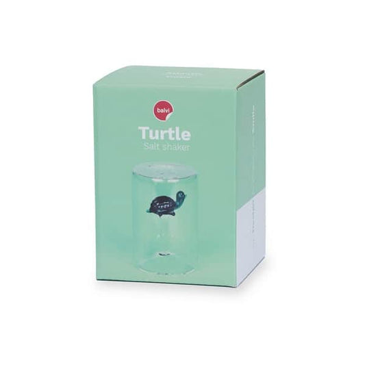 Balvi Salt Shaker Atlantis Turtle - Green