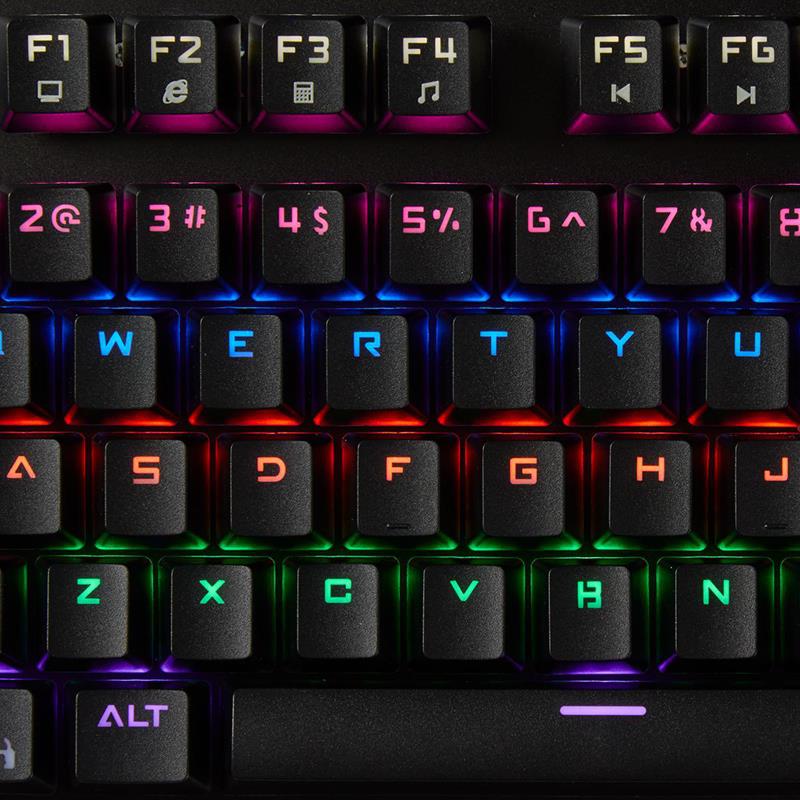 Nedis Gaming Keyboard - Wired - RGB Led - US Layout