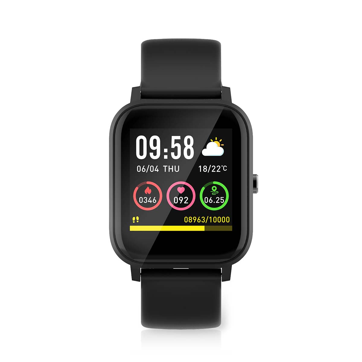 Nedis Smart Watch IP68 Waterproof