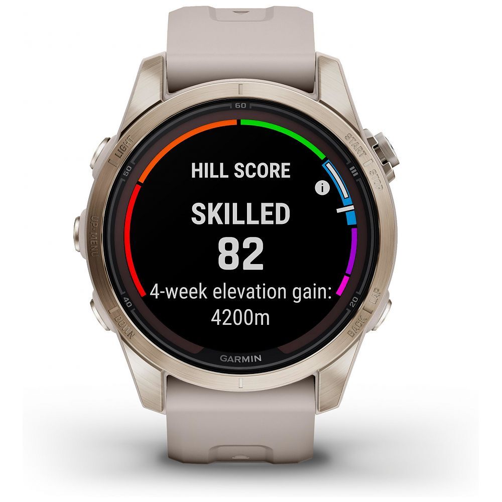 Garmin Fenix® 7S Pro Sapphire Solar | Gold | Sand