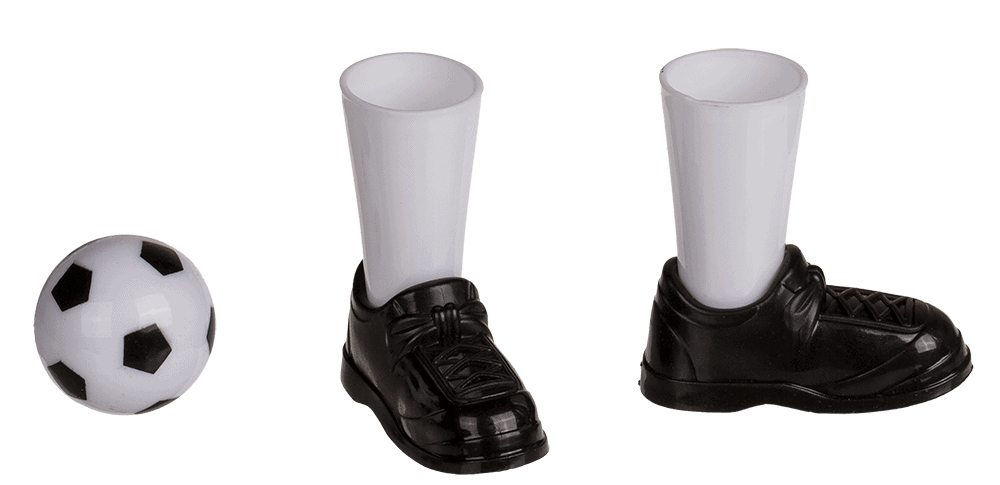 Out of the Blue Coffee Mug Football with Ball & Boots