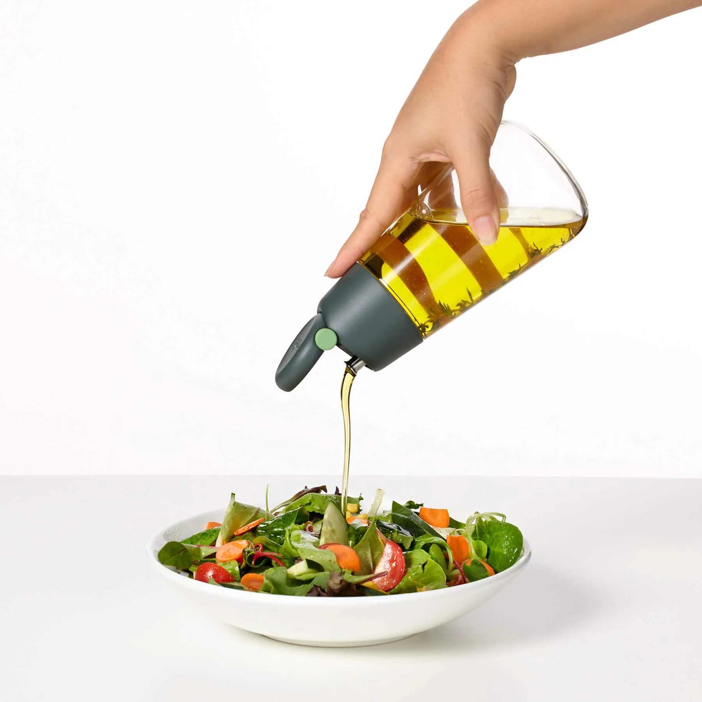 Lékué Oil & Vinegar Cruet Dispensers 400ml. - Set of 2pcs.