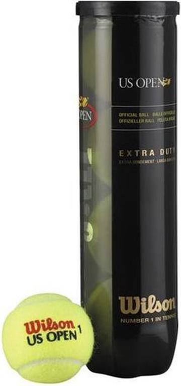 Wilson Tennis Ball US Open Extra Duty - Can 4pcs