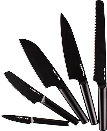 BergHOFF Ron Line 6pcs Knife Block Set