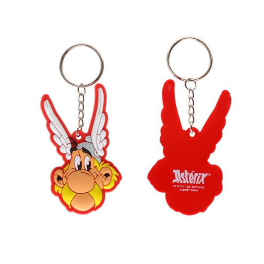 Asterix Character Keyring