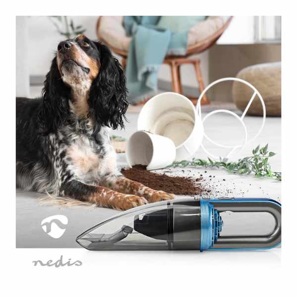 Nedis Handheld Vacuum Cleaner | 75 W | Rechargeable