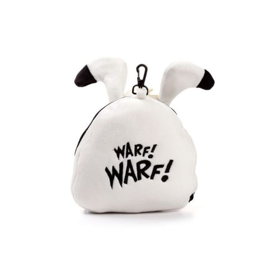 Asterix Idefix Shaped Plush Travel Pillow & Eye Mask
