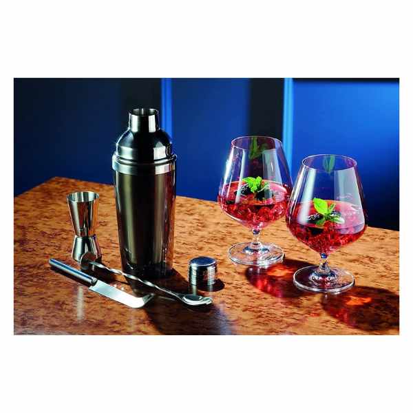 BarCraft Stainless Steel Cocktail Mixing Spoon 28cm