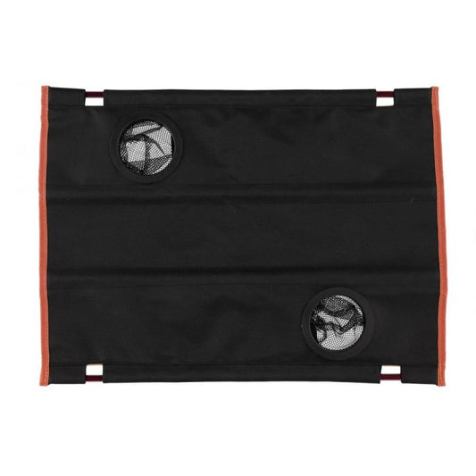 Atom Camping Table 56x40x41cm | Folding | Red