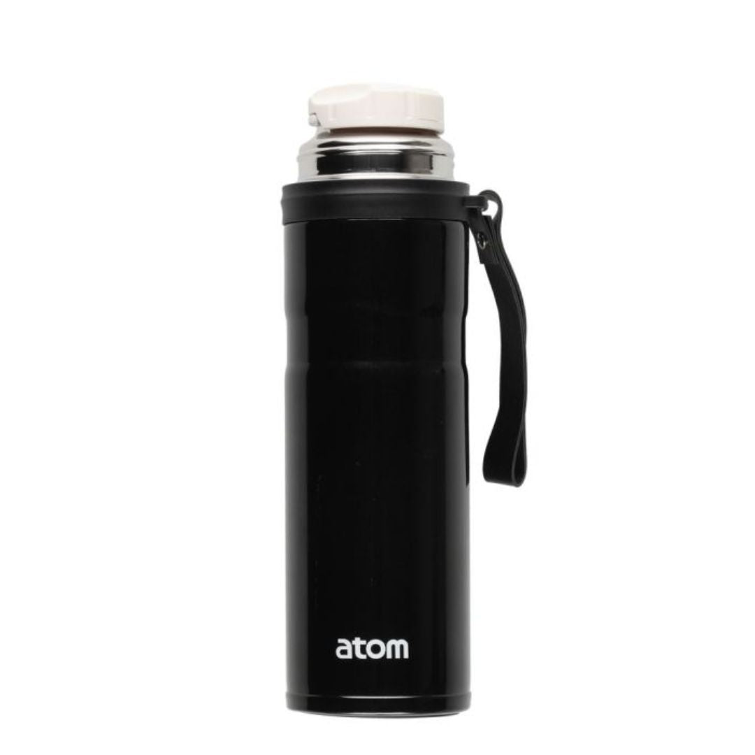 Atom Thermal Vacuum Flask | 750 ml | Black