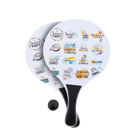Angel Sports Beach Ball Set with Summer Print