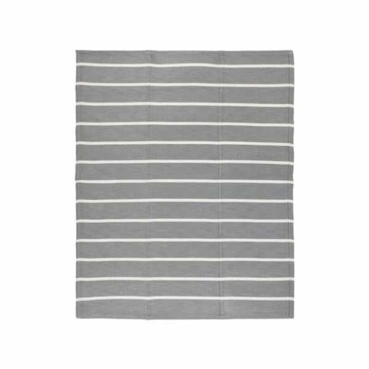 4 Living collection beach mat Theo 120 × 150 cm grey