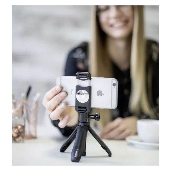 Hama Pocket Mini Smartphone Tripod | 20 cm | Black
