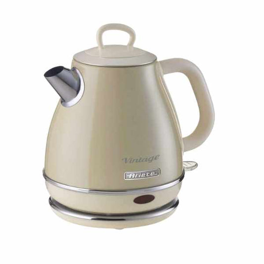 Ariete Vintage Electric Kettle | Cordless base | 1 L | 2000W