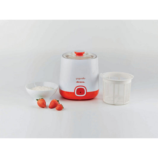 Ariete Yogurella Yogurt Maker | Classic And Greek Yogurt | Orange
