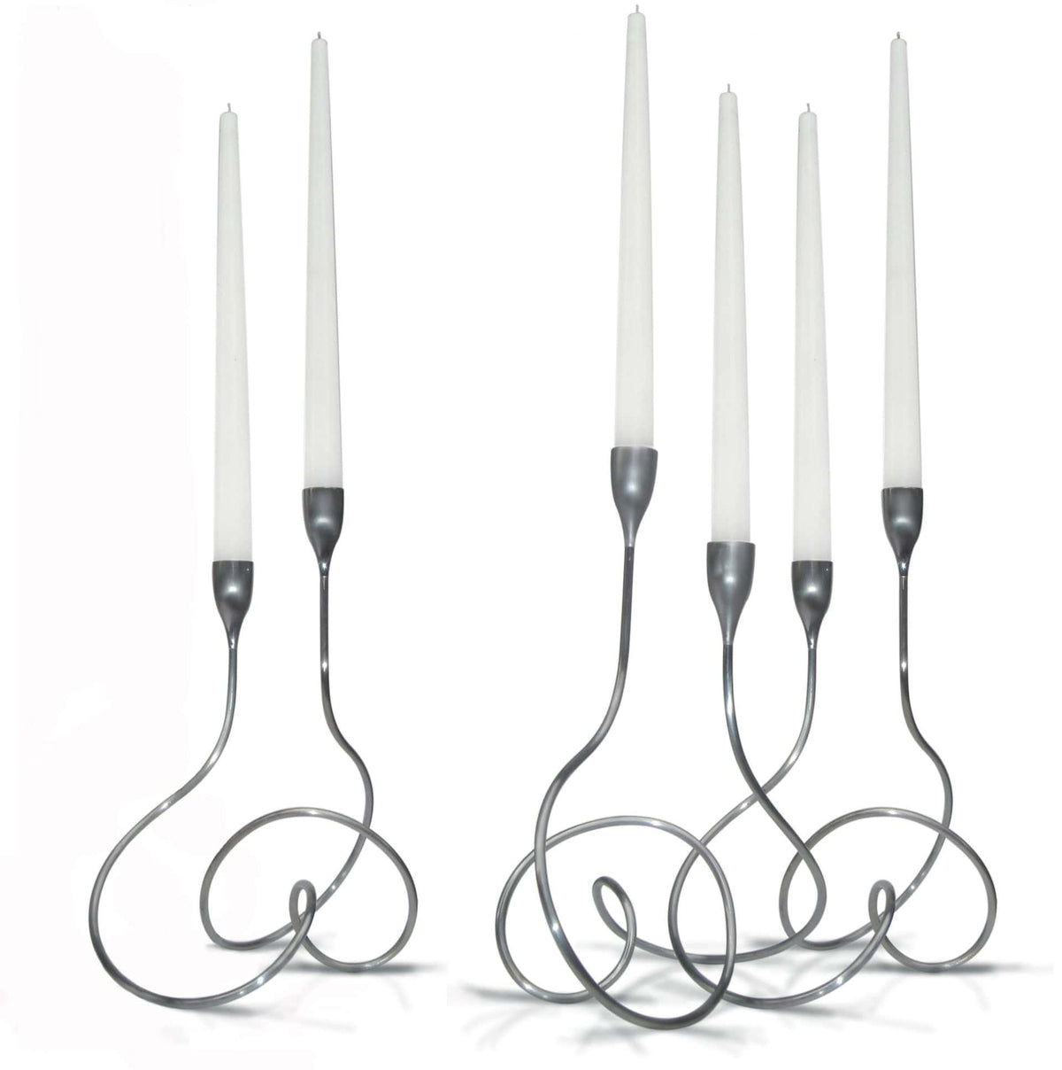Black + Blum LOOP MAISON - Loop Candelabra Chrome