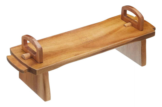Artesà Large Acacia Wood Antipasti Platform Platter