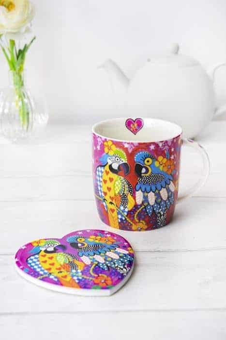 Maxwell & Williams Love Hearts Mug 370ml Giftbox - Araras