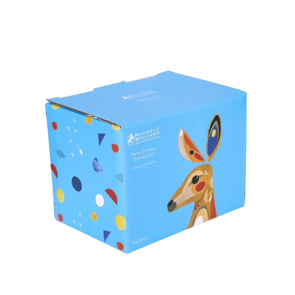 Maxwell & Williams Pete Cromer 375ml Mug Kangaroo