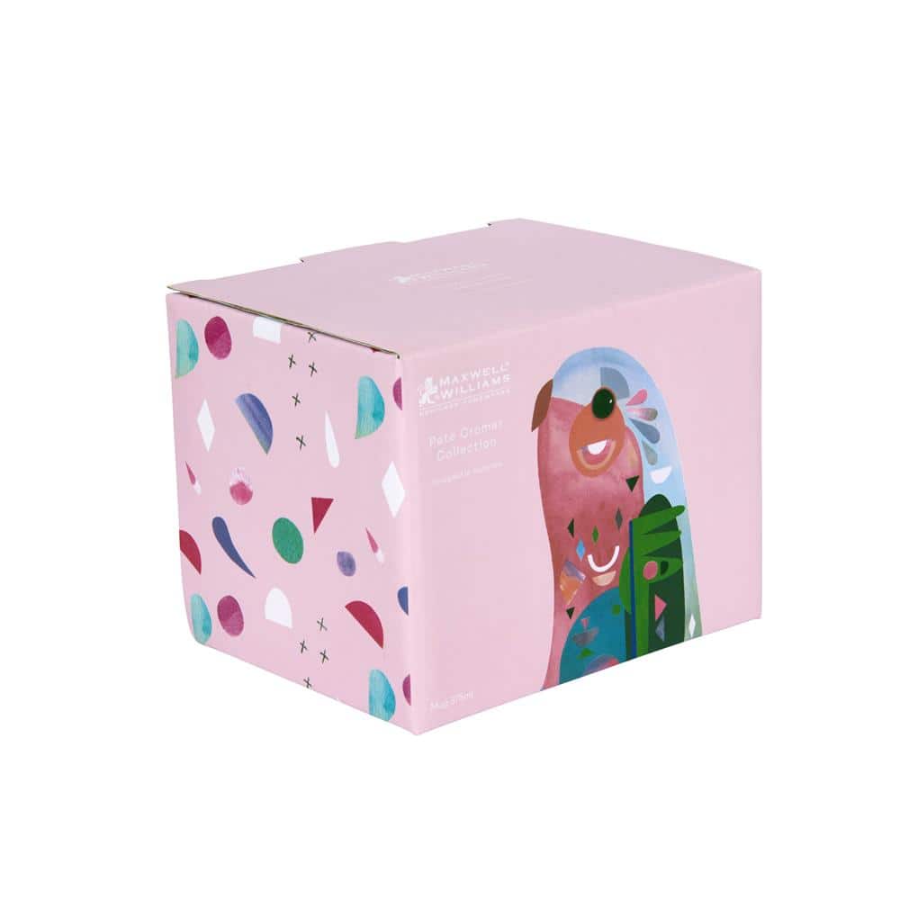 Maxwell & Williams Pete Cromer 375ml Mug Parrot