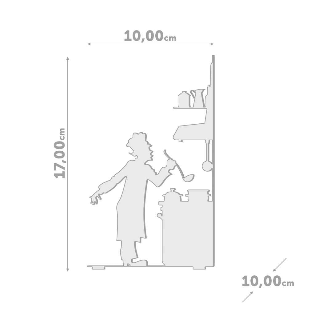 Balvi Bookend Le Chef