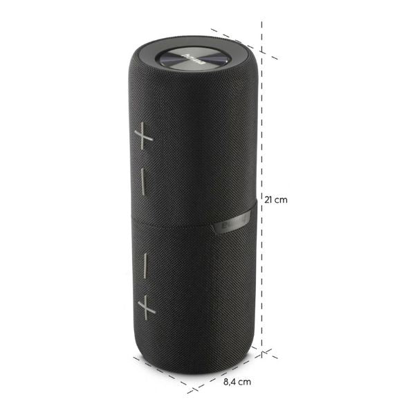 Hama Twin 4.0 Mobile Bluetooth Speaker | Black