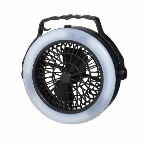 Atom Camping light with fan | AA Batteries | 15 hours