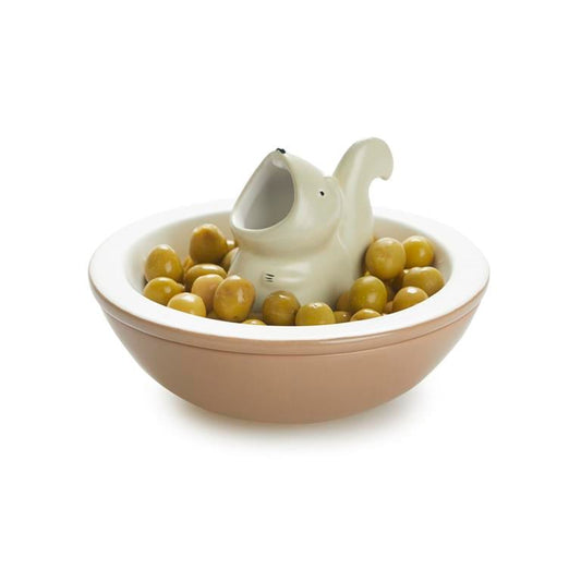 Balvi Ceramic Snack Tray - Squirrel
