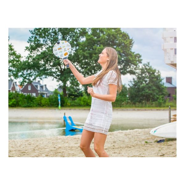 Angel Sports Beach Ball Set with Summer Print