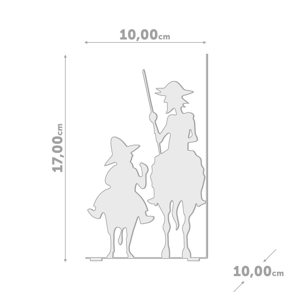 Balvi Bookend Don Quijote