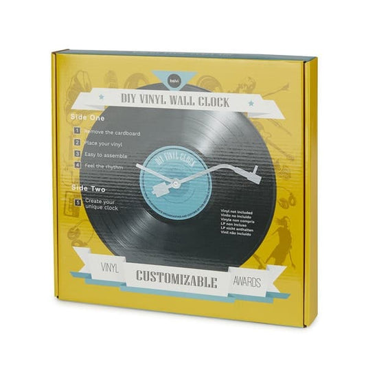 Balvi Wall Clock Soundtracks - DIY Customizable