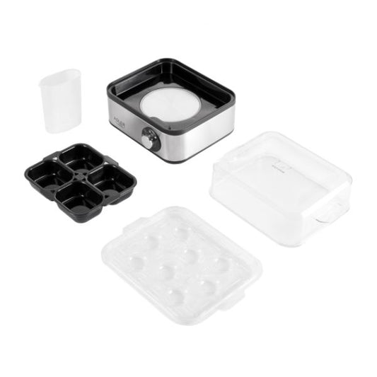 Adler Egg Boiler | 8 Eggs | 800W | Steel | Silver