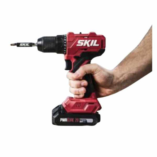 SKIL RED Brushless Cordless Drill 3011CA | 20V