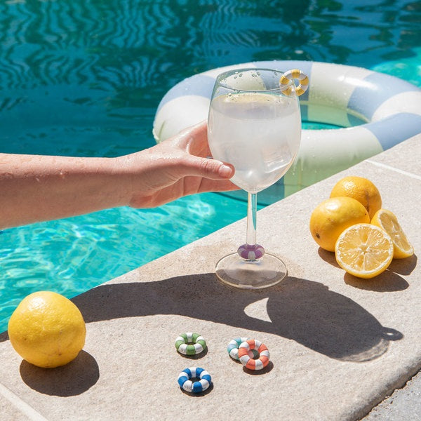 Balvi Glass Marker Floats Set | 6pcs