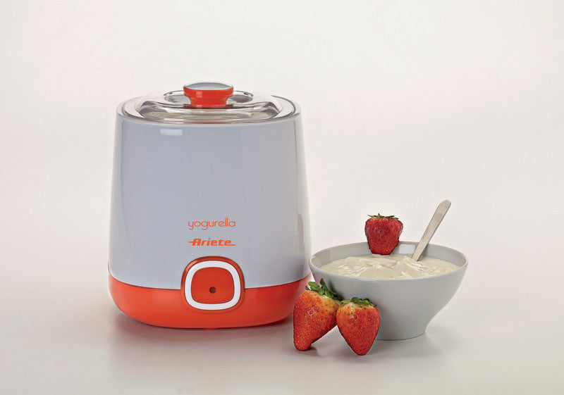 Ariete Yogurella Yogurt Maker | Classic And Greek Yogurt | Orange