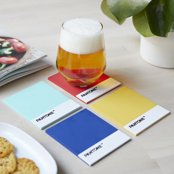 Balvi Coasters Pantone Colours - Set 4pcs.