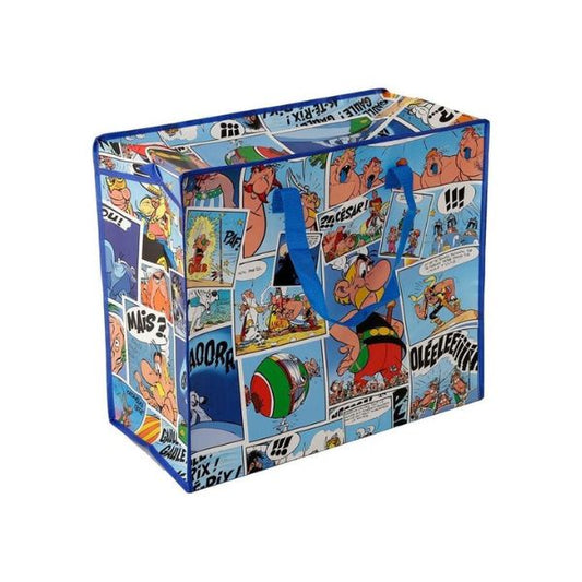 Asterix Comic Strip Zip-Up Laundry Storage Bag
