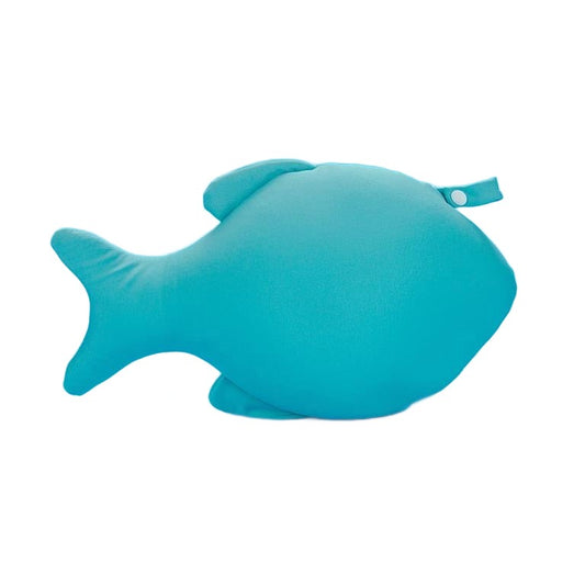 Balvi Beach Cushion Summer Fish - Blue