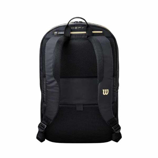 Wilson Defy V1 Padel Backpack - Black / Gold