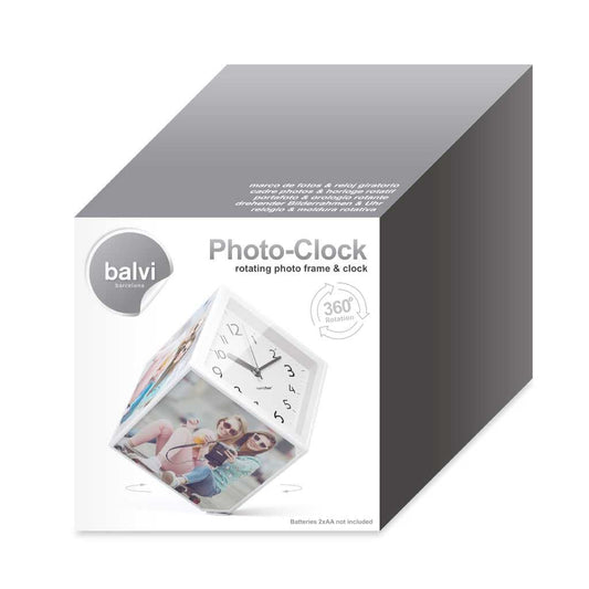 Balvi Photoframe Clock - 5 photos 10x10cm