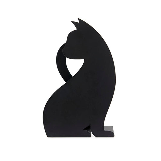 Balvi Napkin Holder Feline - Black