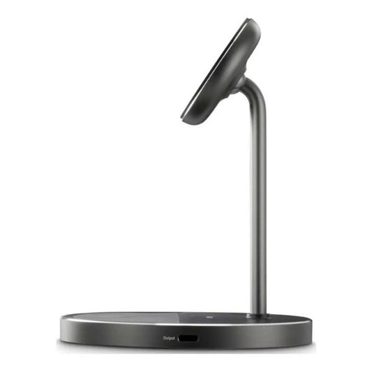 Hama 2-in-1 Qi2 Wireless Charging Stand | 15 W | Black