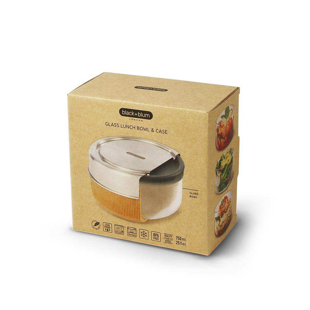 Black + Blum Glass Lunch Bowl 750ml