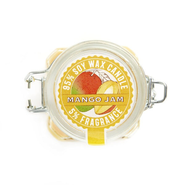 Balvi Scented Candle Farm Fresh Jar