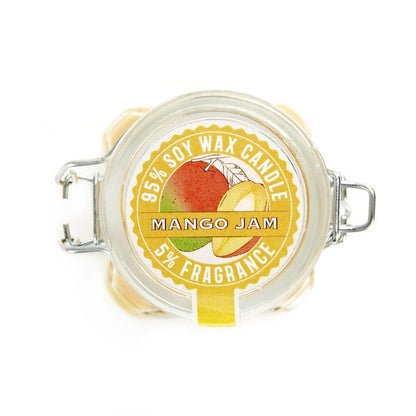 Balvi Scented Candle Farm Fresh Jar