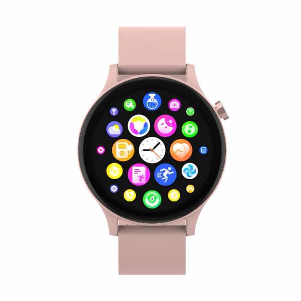 Denver SWC-338 Smartwatch with Call function | Round | Touch Display